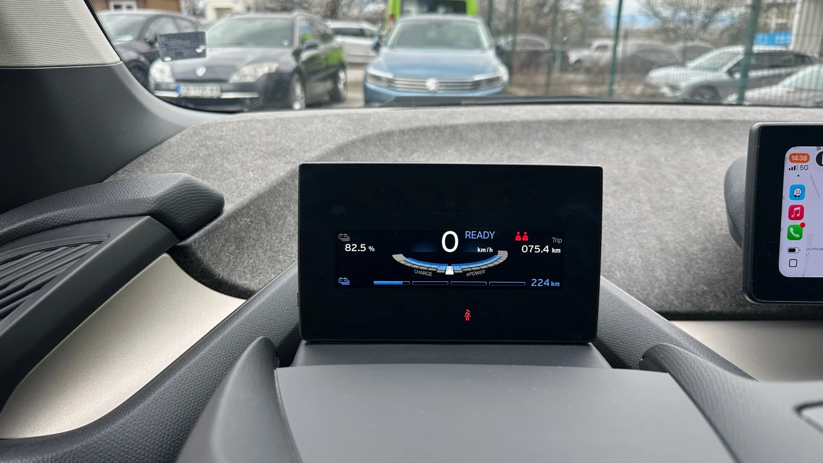 BMW i3 120 Ah от първи собственик, снимка 12 - Автомобили и джипове - 54080815