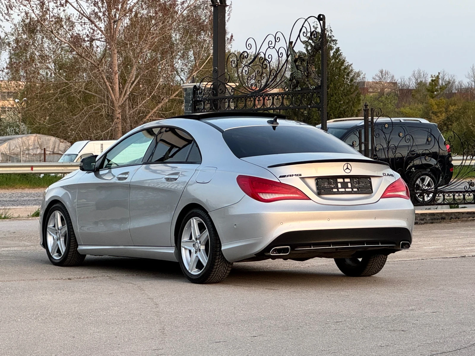 Mercedes-Benz CLA 220 AMG// 45 Pack, снимка 11 - Автомобили и джипове - 54226460