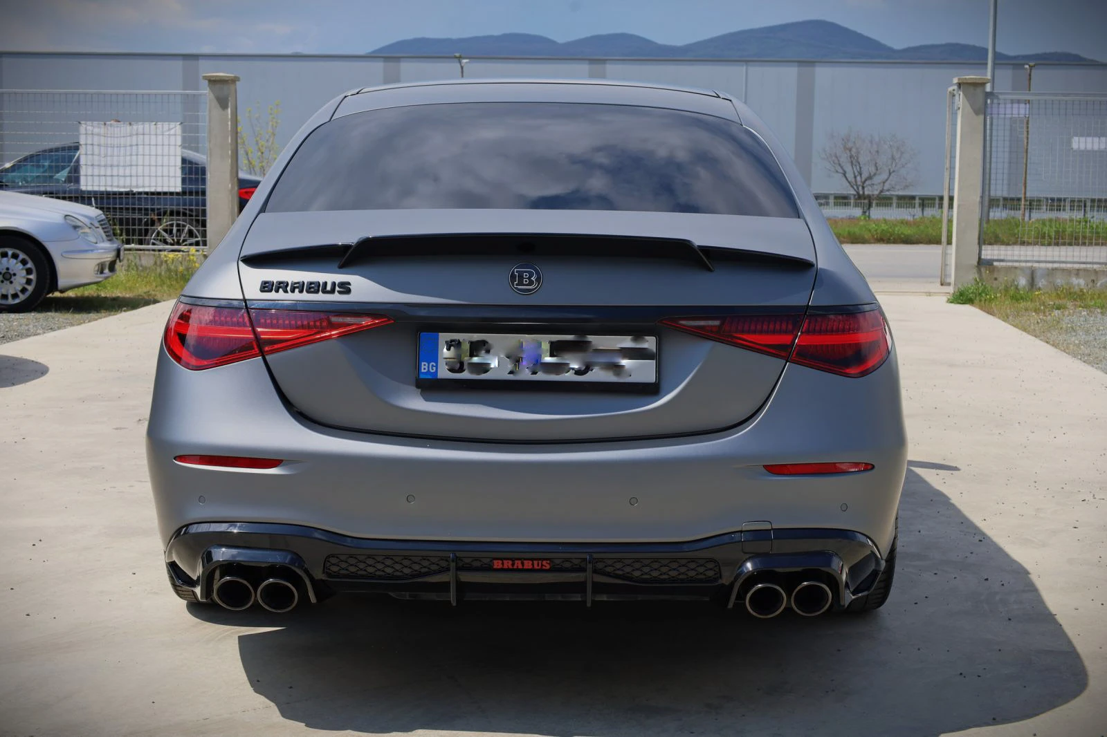 Mercedes-Benz S 400 4Matic  | Mobile.bg � ����������� 2