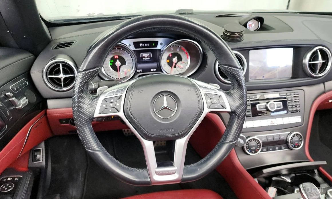 Mercedes-Benz SL 400 AMG* PACK* �������* ���������* HARMON* KARDON* ��� | Mobile.bg � ����������� 8