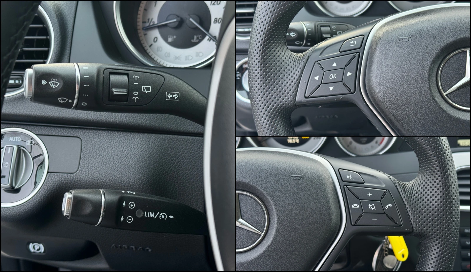 Mercedes-Benz C 250 CDI 4m AMG Line , снимка 16 - Автомобили и джипове - 54370888