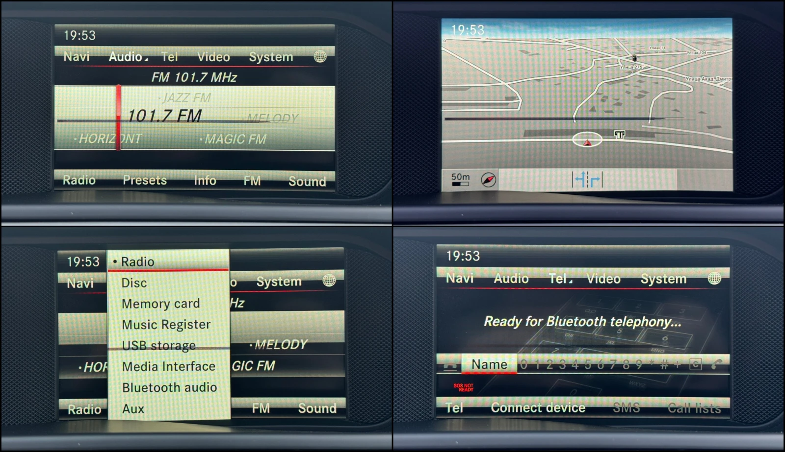 Mercedes-Benz C 250 CDI 4m AMG Line , снимка 15 - Автомобили и джипове - 54370888