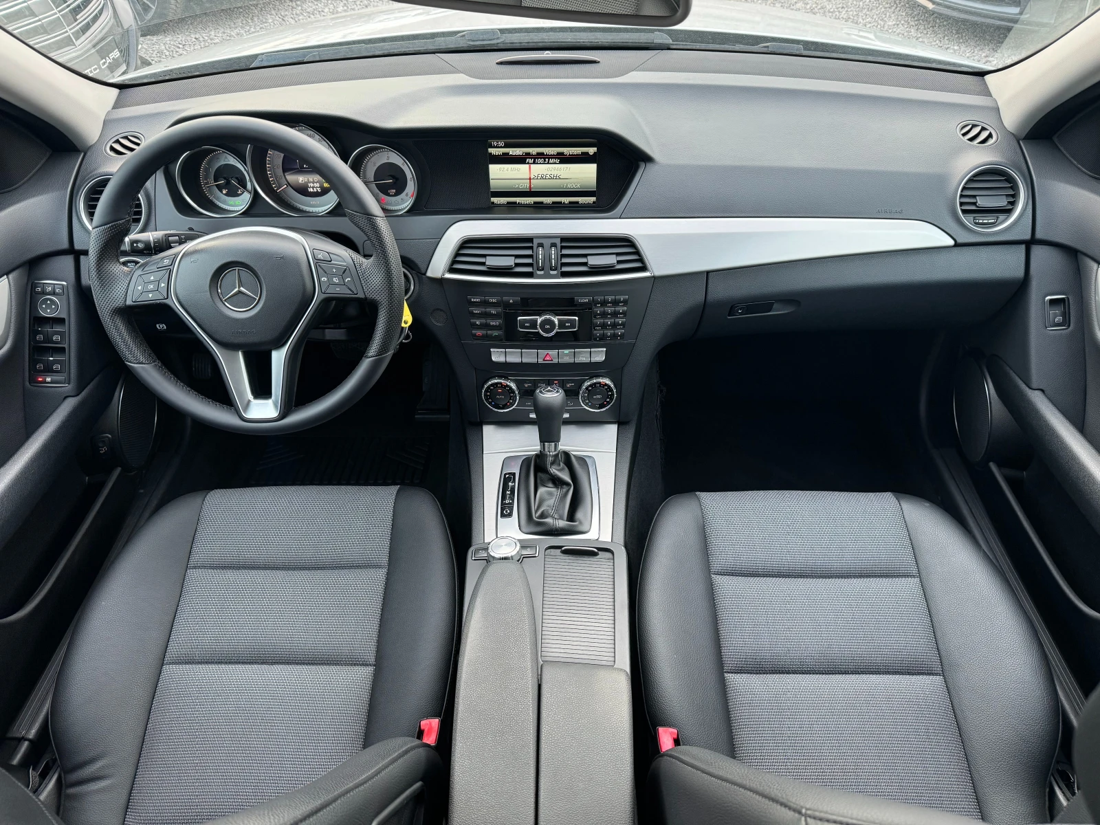 Mercedes-Benz C 250 CDI 4m AMG Line , снимка 9 - Автомобили и джипове - 54370888