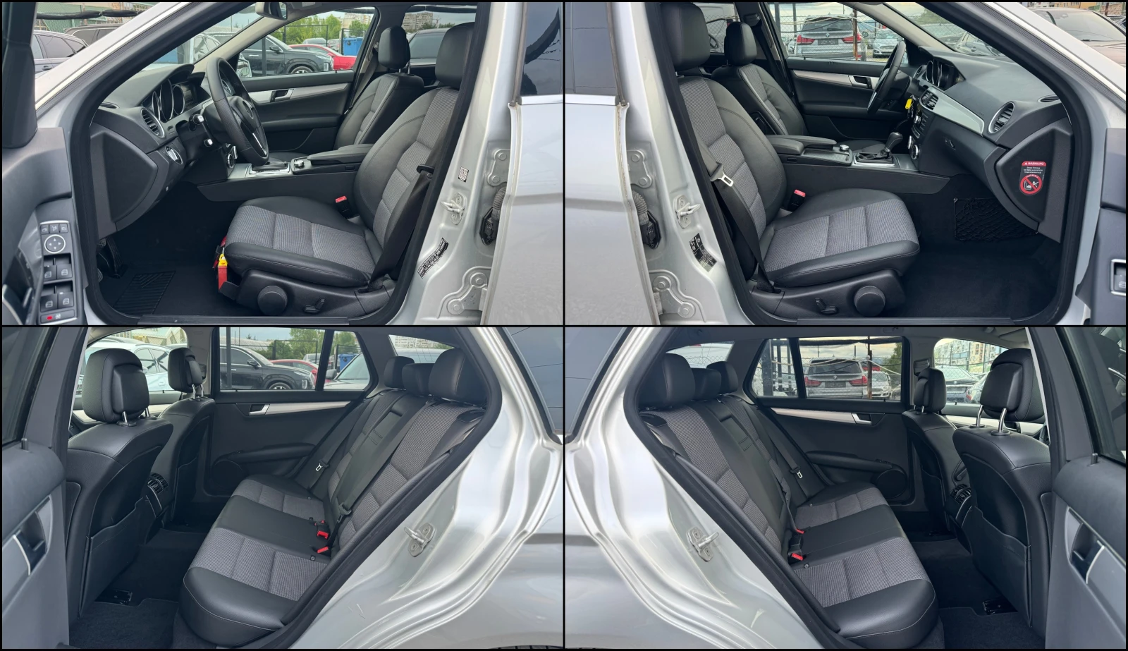 Mercedes-Benz C 250 CDI 4m AMG Line , снимка 12 - Автомобили и джипове - 54370888