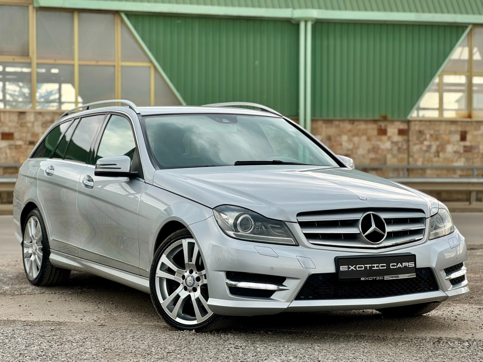Mercedes-Benz C 250 CDI 4m AMG Line 