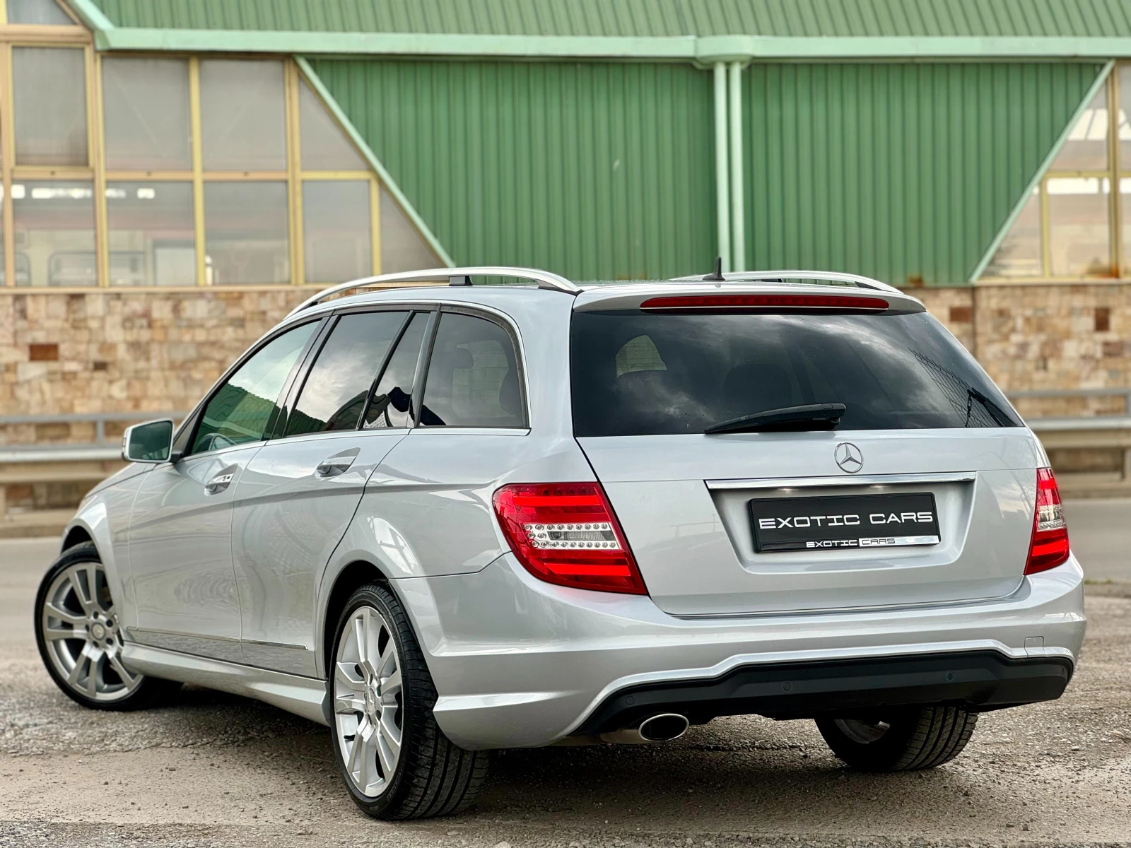 Mercedes-Benz C 250 CDI 4m AMG Line , снимка 6 - Автомобили и джипове - 54370888