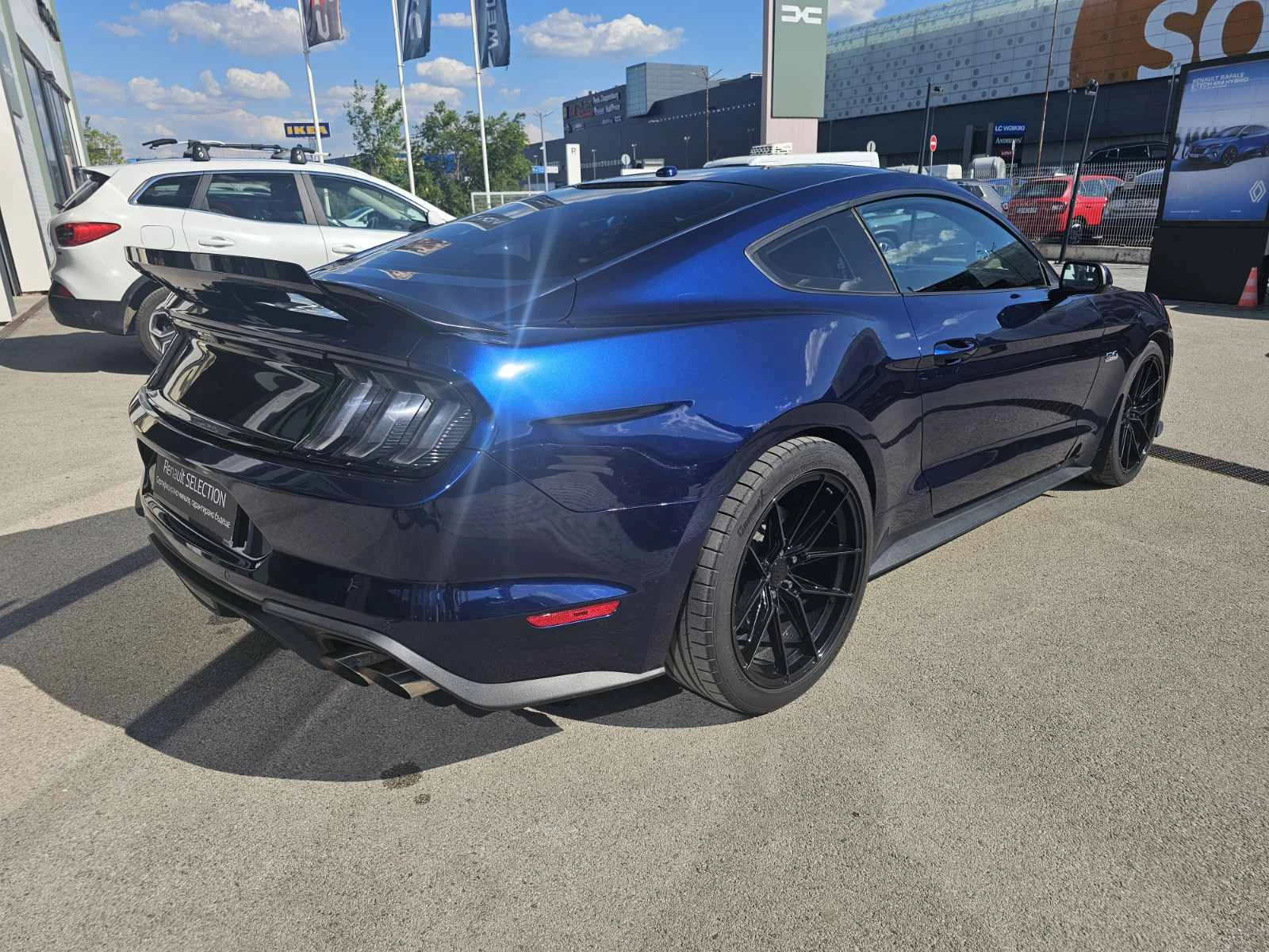 Ford Mustang 5.0 , снимка 5 - Автомобили и джипове - 54462302