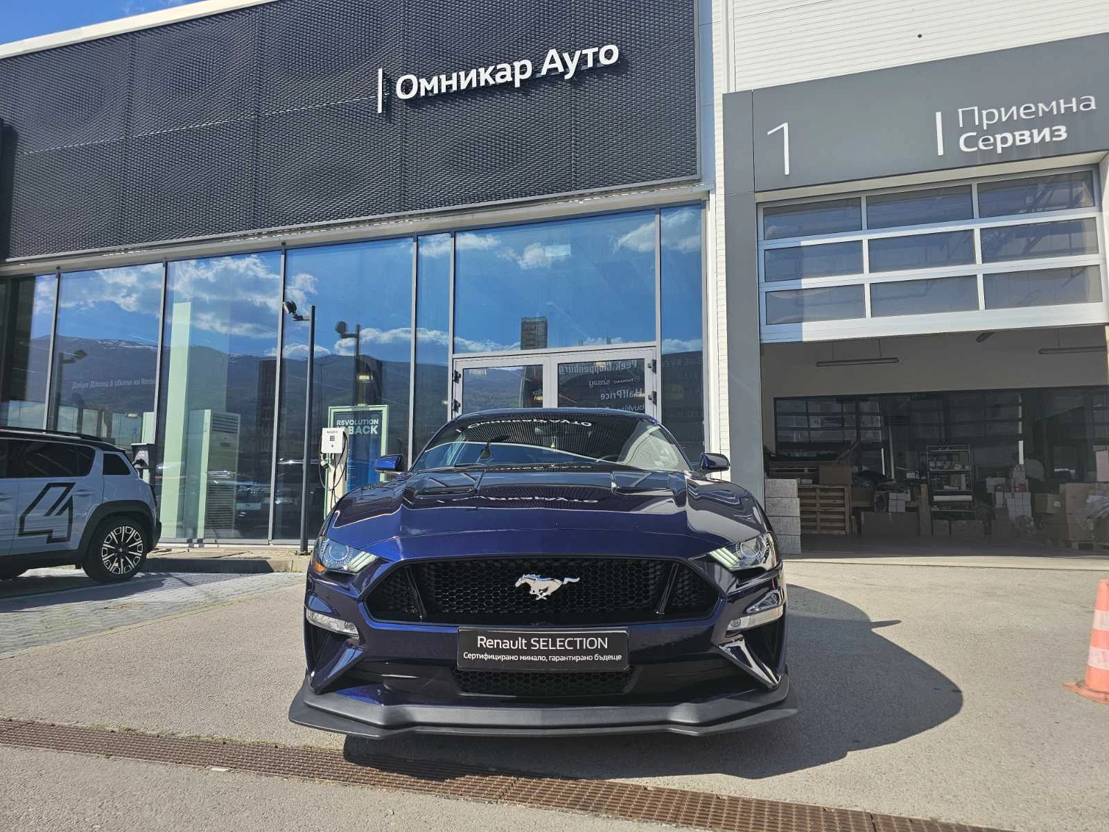 Ford Mustang 5.0 , снимка 3 - Автомобили и джипове - 54462302