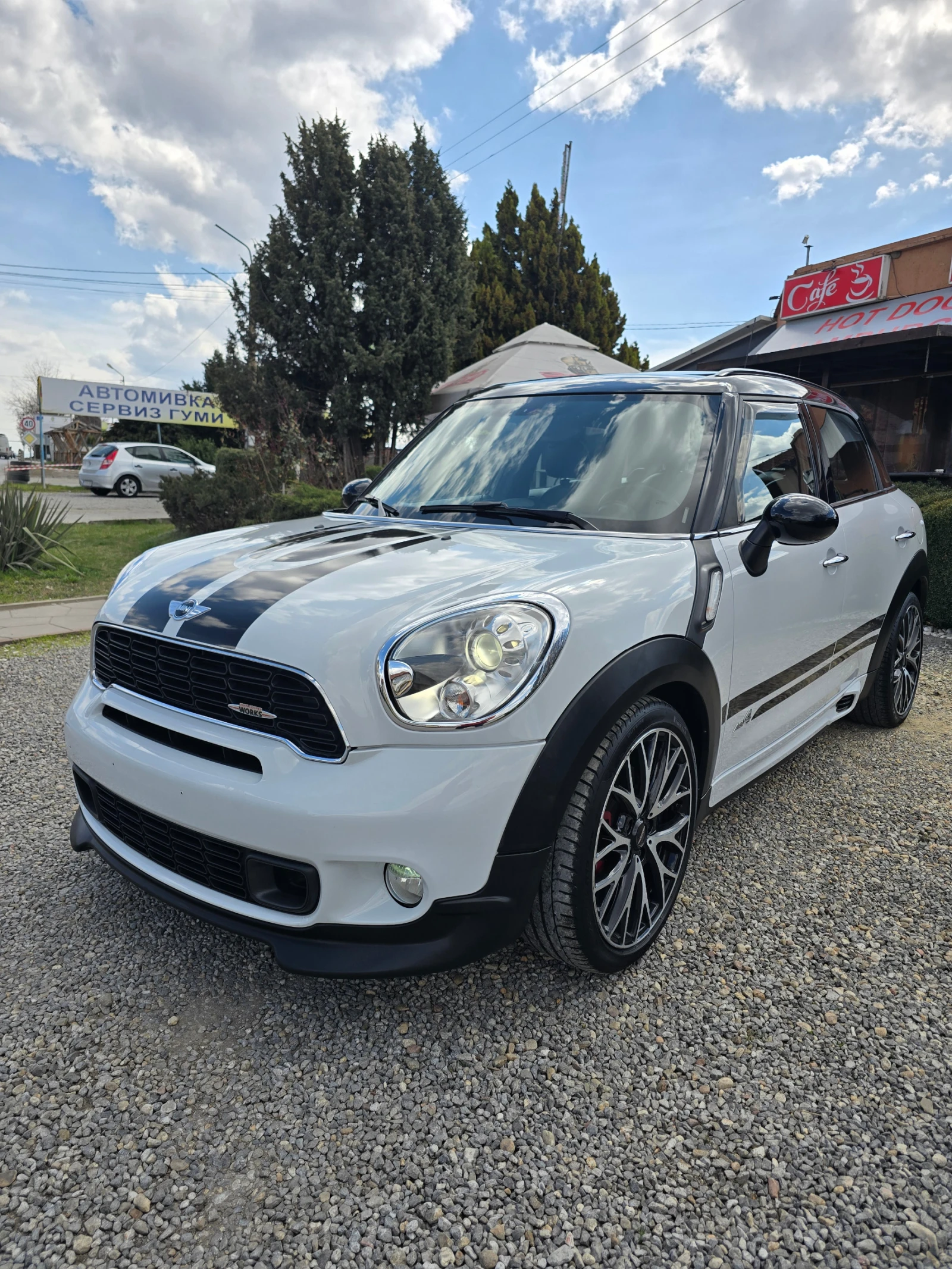 Mini Countryman Mini Countryman JOHN COOPER WORKS от ШВЕЙЦАРИЯ 4Х4