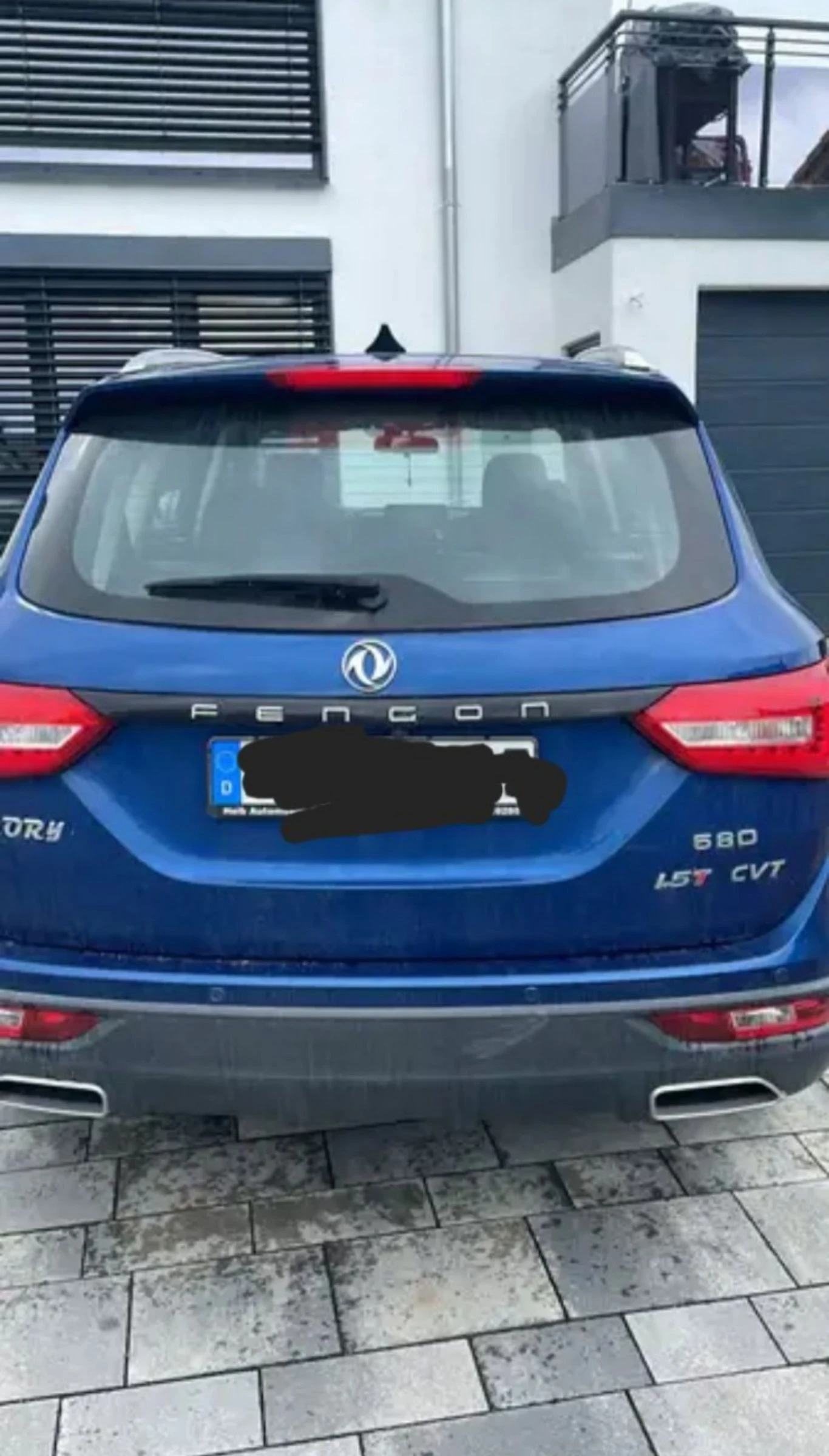 DONGFENG 580 Glory 580, 1.5, снимка 3 - Автомобили и джипове - 54650519