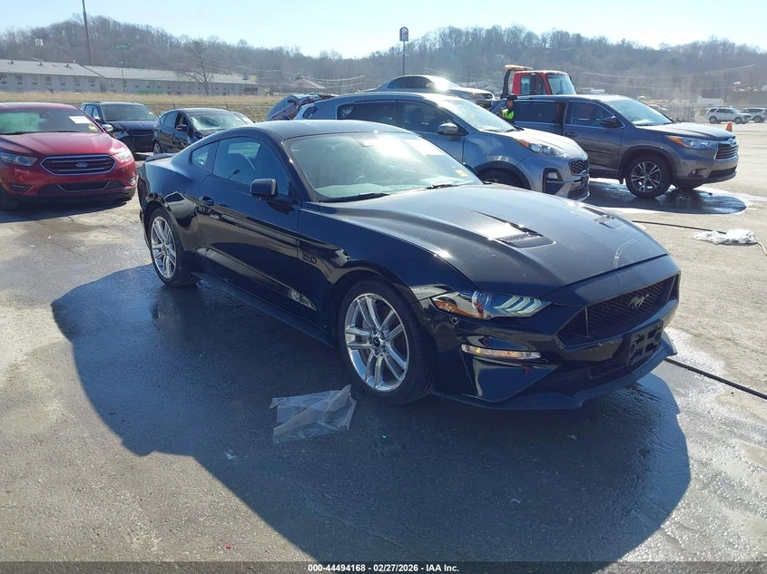 Ford Mustang 5.0l Gt Fastback