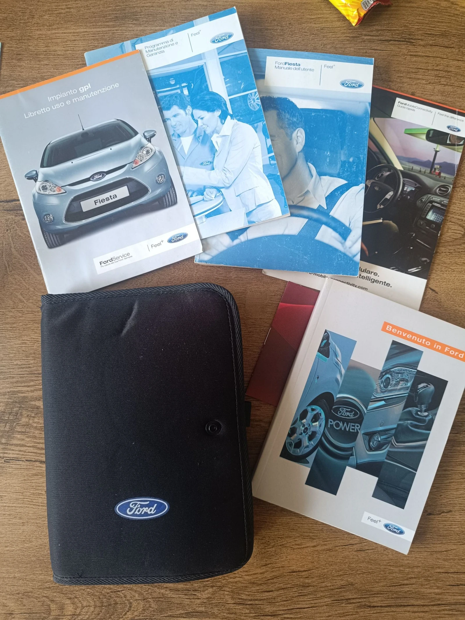 Ford Fiesta Titanium , снимка 14 - Автомобили и джипове - 54695439