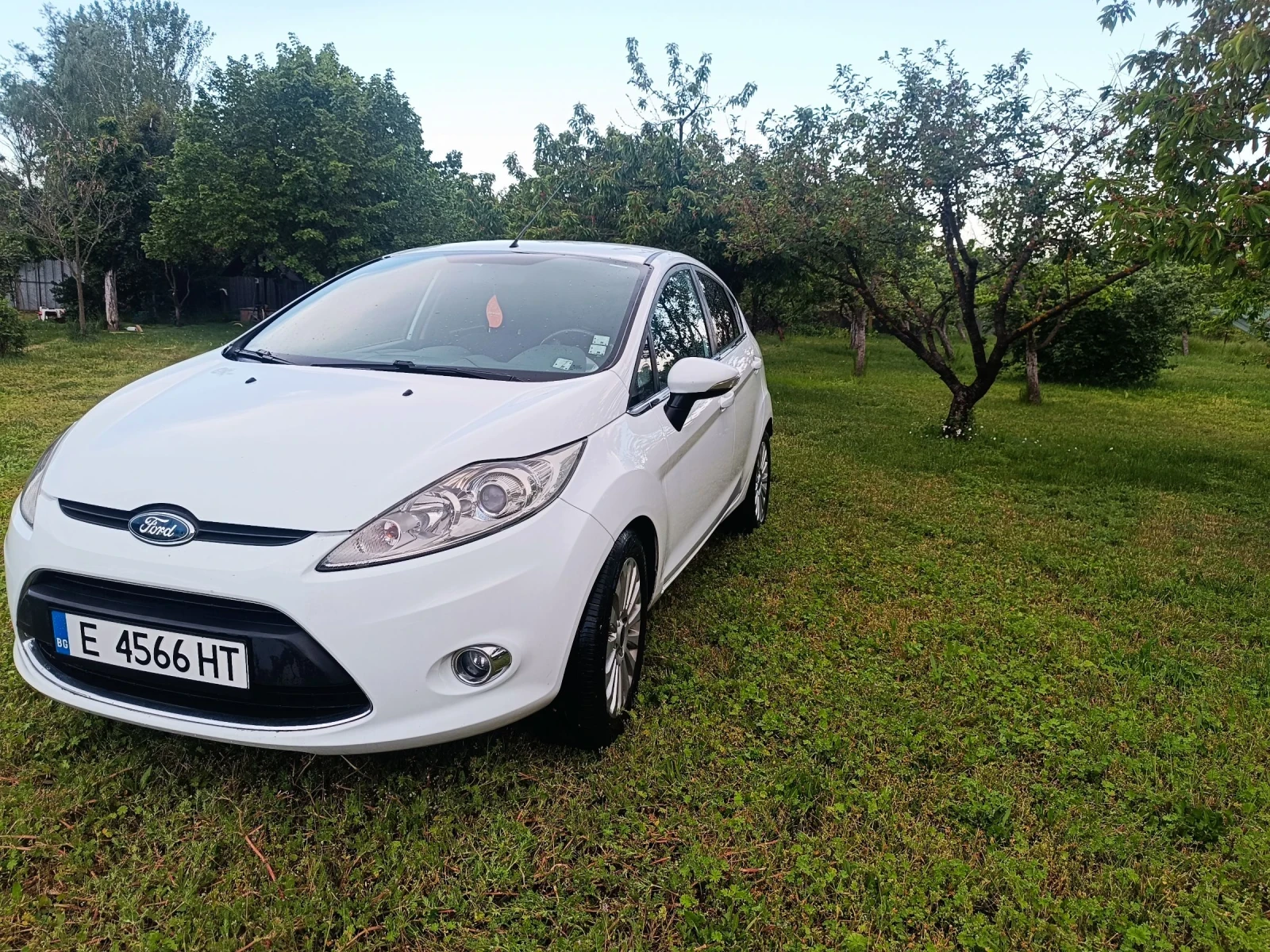 Ford Fiesta Titanium 