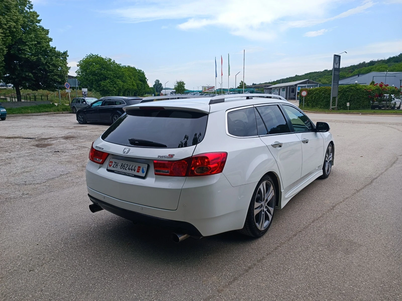 Honda Accord 2.4i-201кс-ШВЕЙЦАРИЯ-РЪЧКА-6ск-FACELIFT-TypeS, снимка 3 - Автомобили и джипове - 54824992