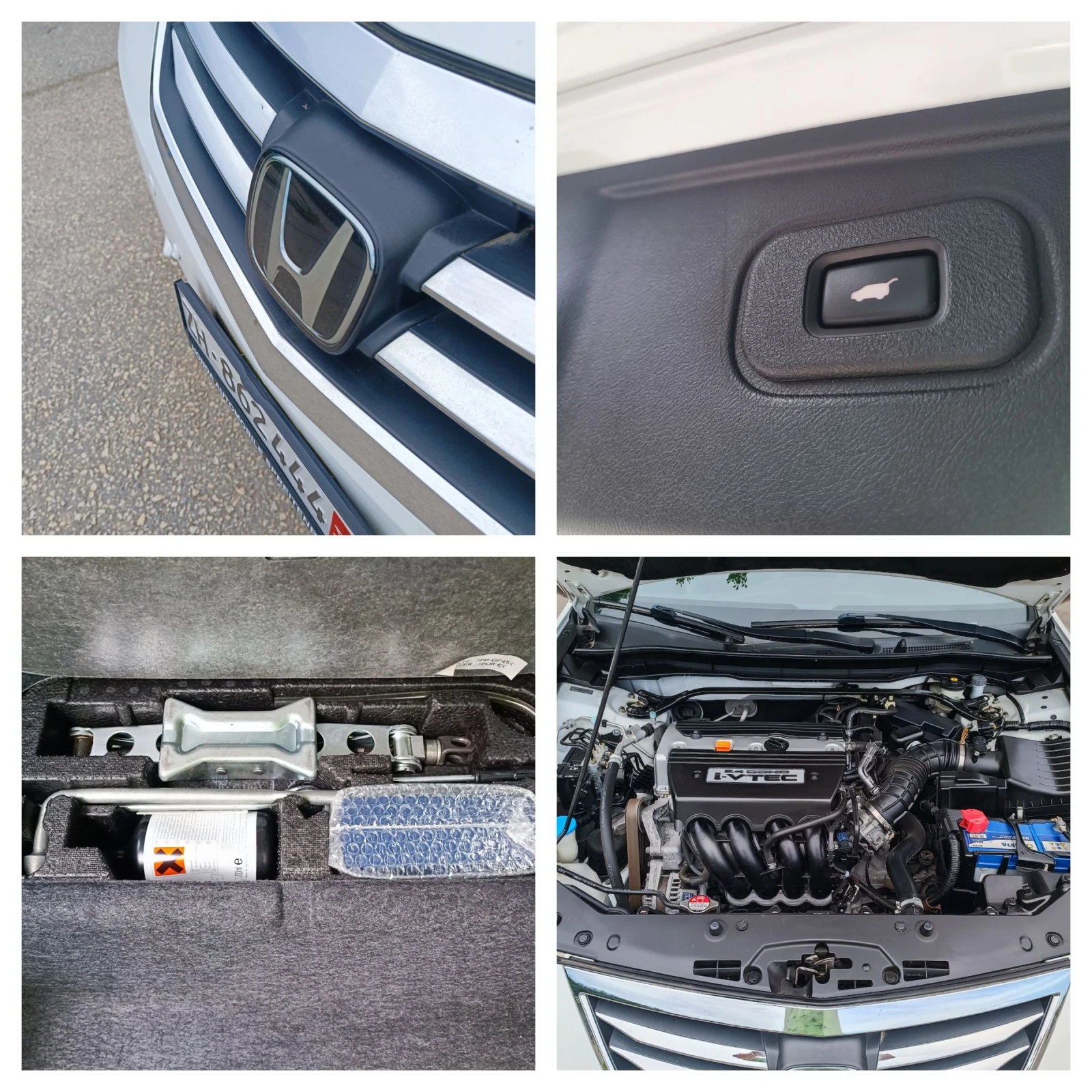 Honda Accord 2.4i-201кс-ШВЕЙЦАРИЯ-РЪЧКА-6ск-FACELIFT-TypeS, снимка 17 - Автомобили и джипове - 54824992