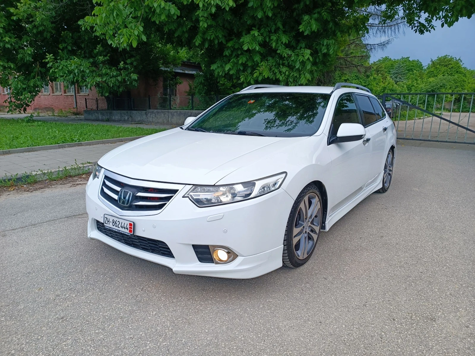 Honda Accord 2.4i-201кс-ШВЕЙЦАРИЯ-РЪЧКА-6ск-FACELIFT-TypeS, снимка 8 - Автомобили и джипове - 54824992