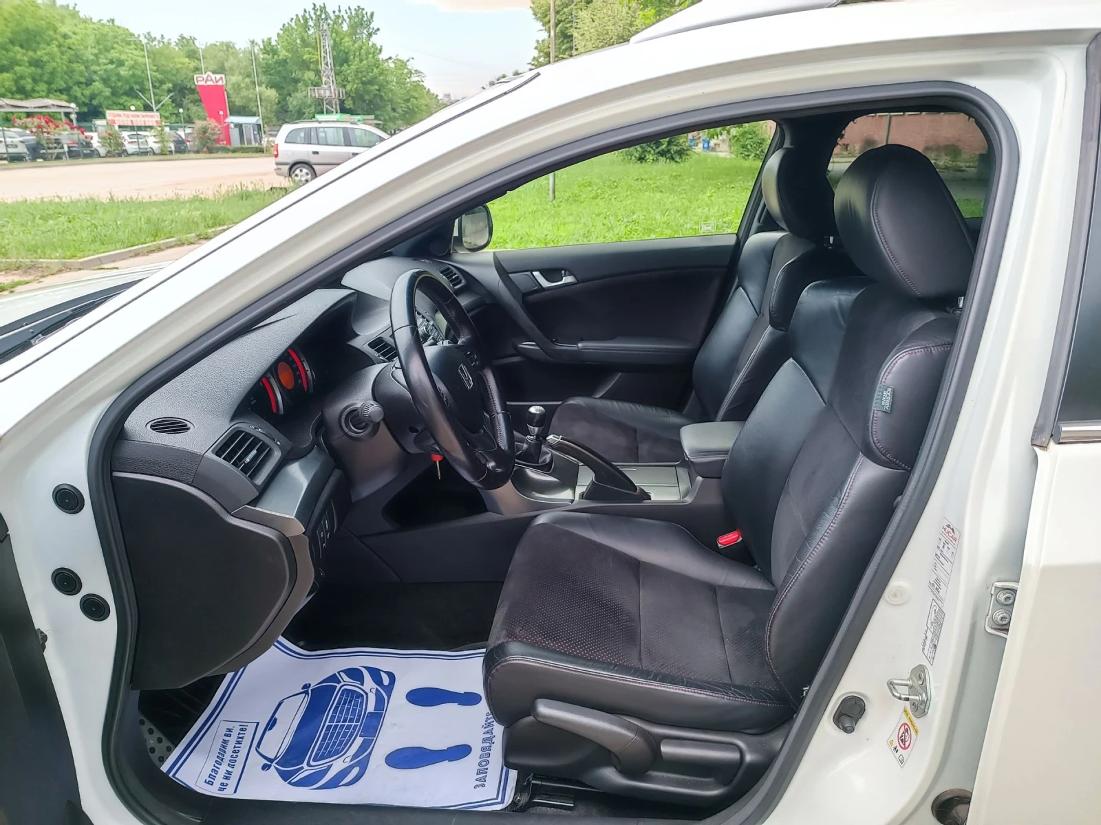 Honda Accord 2.4i-201кс-ШВЕЙЦАРИЯ-РЪЧКА-6ск-FACELIFT-TypeS, снимка 10 - Автомобили и джипове - 54824992