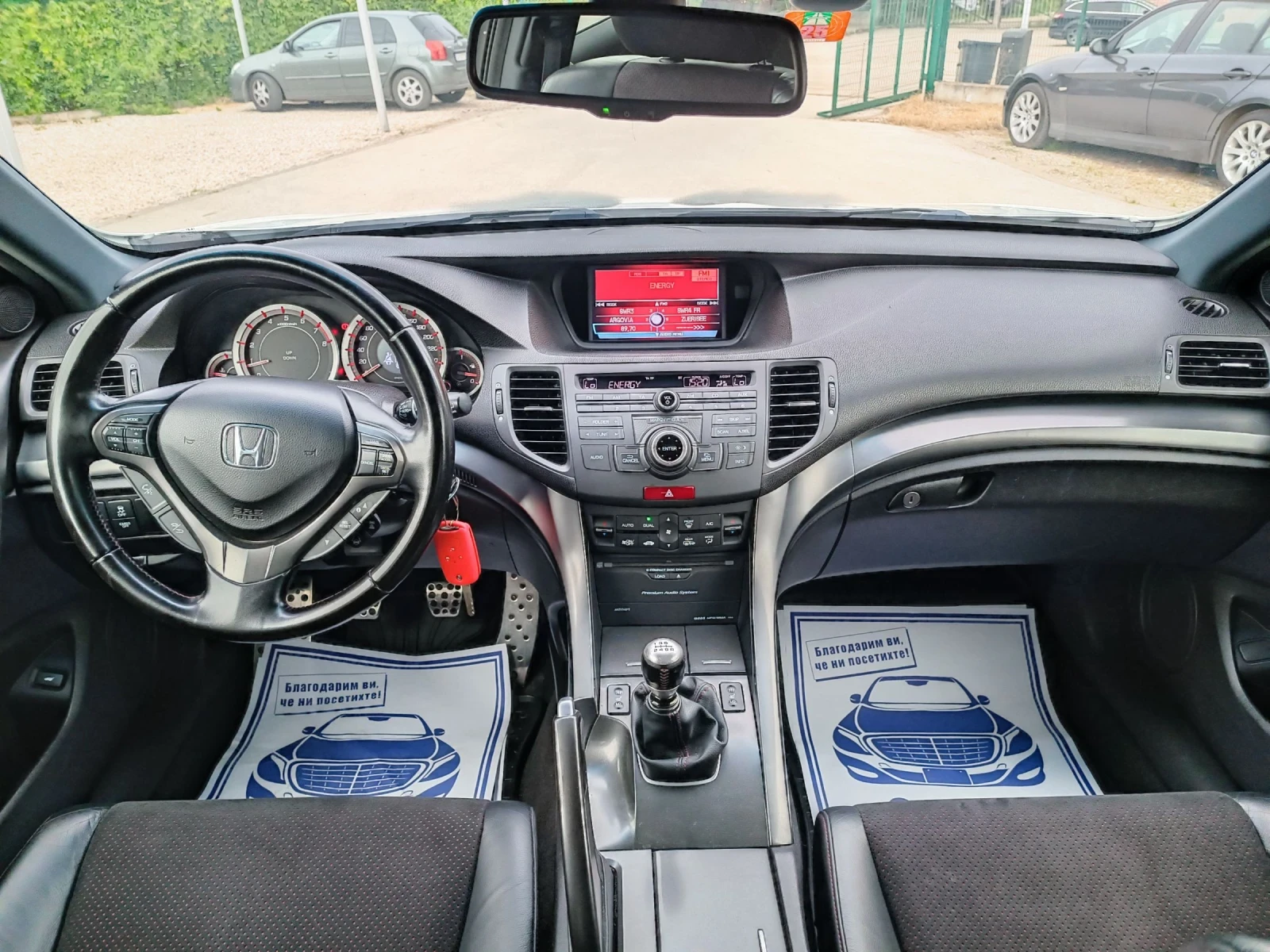 Honda Accord 2.4i-201кс-ШВЕЙЦАРИЯ-РЪЧКА-6ск-FACELIFT-TypeS, снимка 14 - Автомобили и джипове - 54824992
