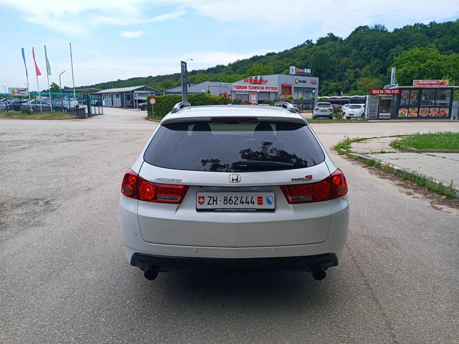 Honda Accord 2.4i-201кс-ШВЕЙЦАРИЯ-РЪЧКА-6ск-FACELIFT-TypeS, снимка 5 - Автомобили и джипове - 54824992