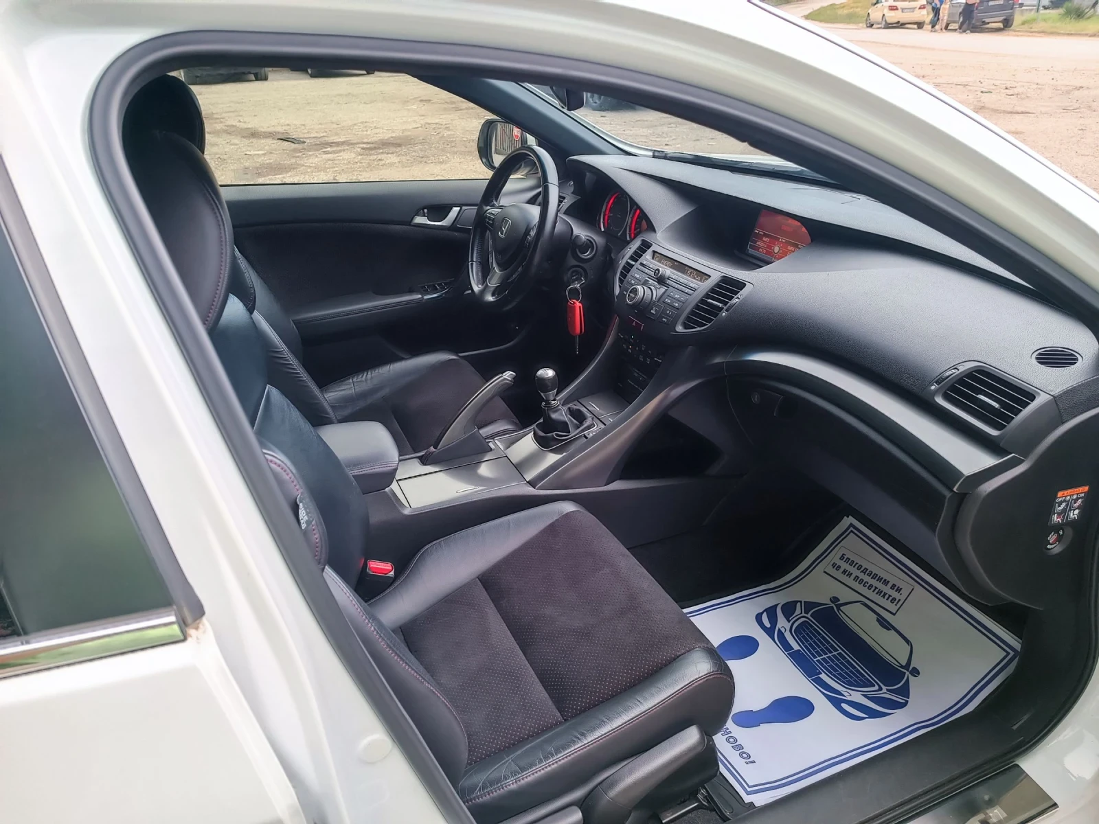 Honda Accord 2.4i-201кс-ШВЕЙЦАРИЯ-РЪЧКА-6ск-FACELIFT-TypeS, снимка 12 - Автомобили и джипове - 54824992