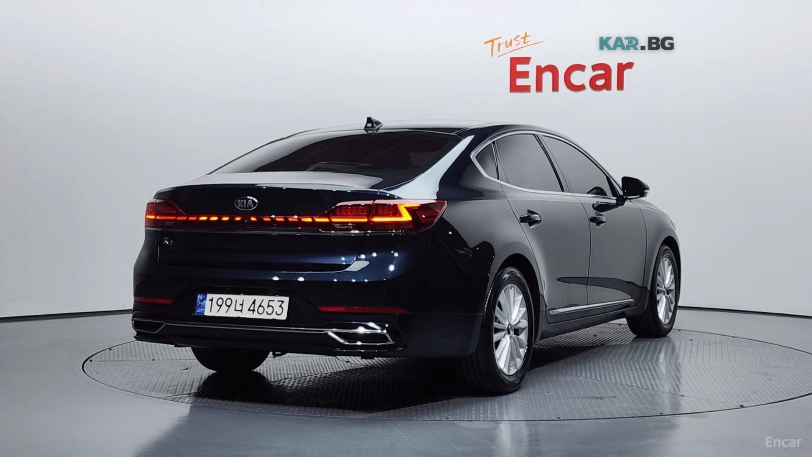 Kia K7 * 2.5GDi* PRESTIGE* КОЖА* ПОДГРЕВ* ОБДУХВАНЕ* КАМЕ, снимка 2 - Автомобили и джипове - 54854853