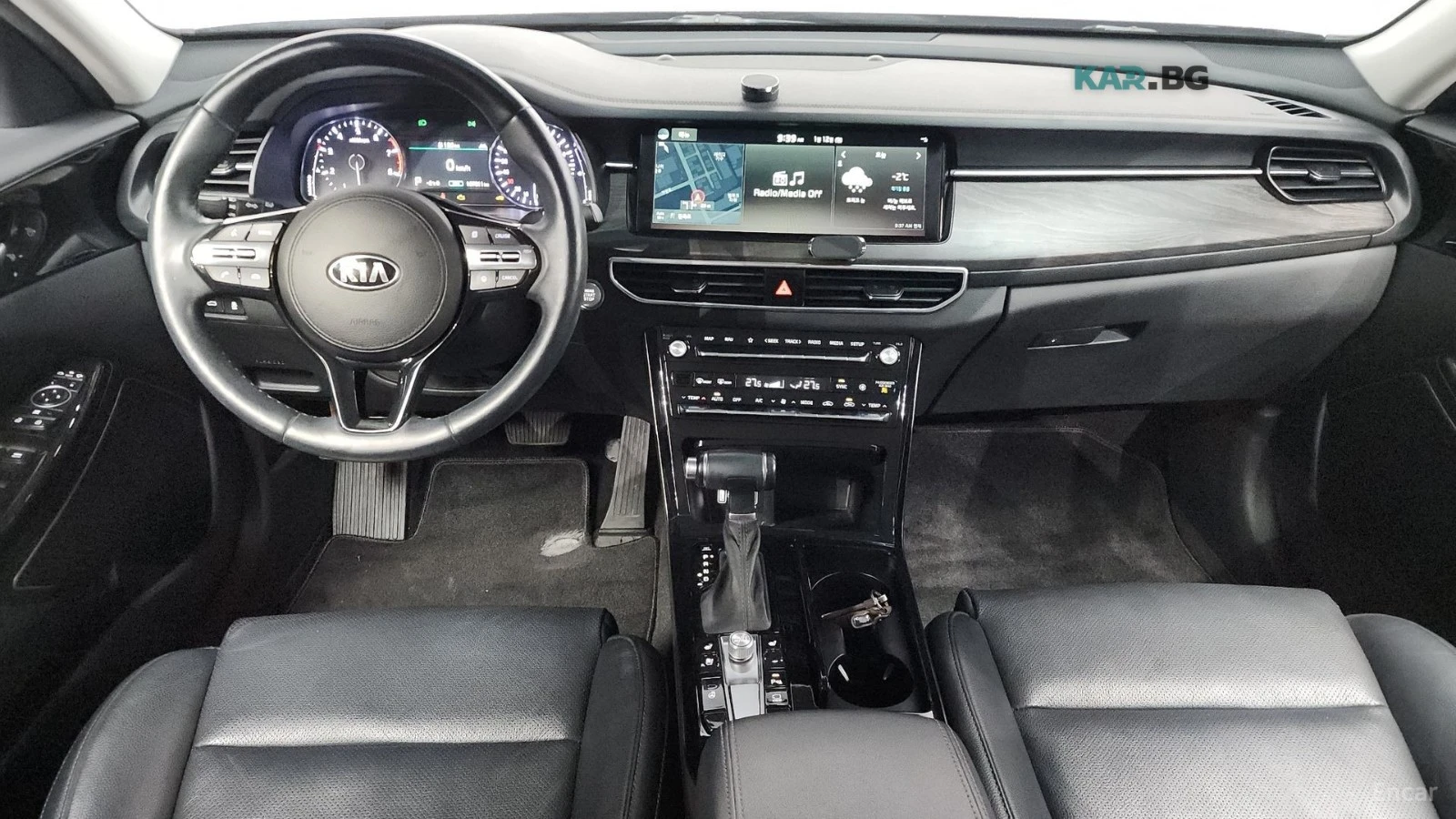 Kia K7 * 2.5GDi* PRESTIGE* КОЖА* ПОДГРЕВ* ОБДУХВАНЕ* КАМЕ, снимка 7 - Автомобили и джипове - 54854853