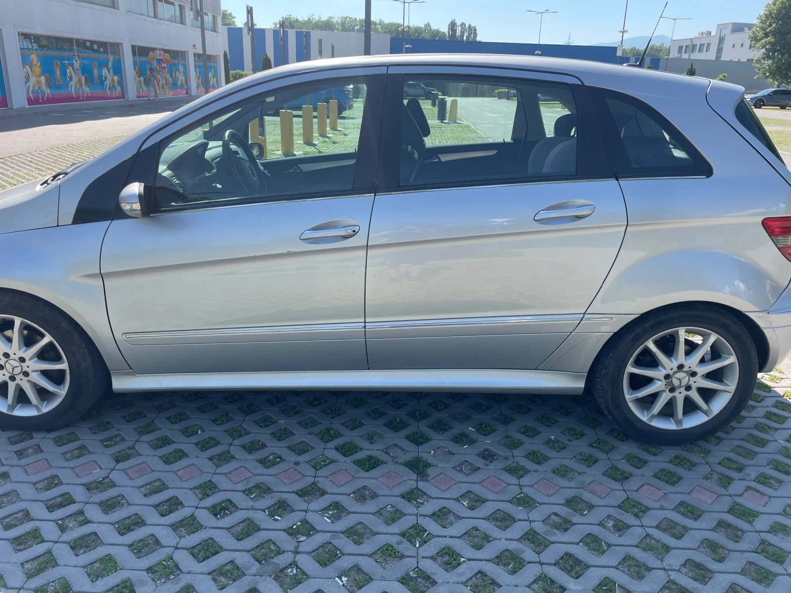 Mercedes-Benz B 200, снимка 6 - Автомобили и джипове - 54858105