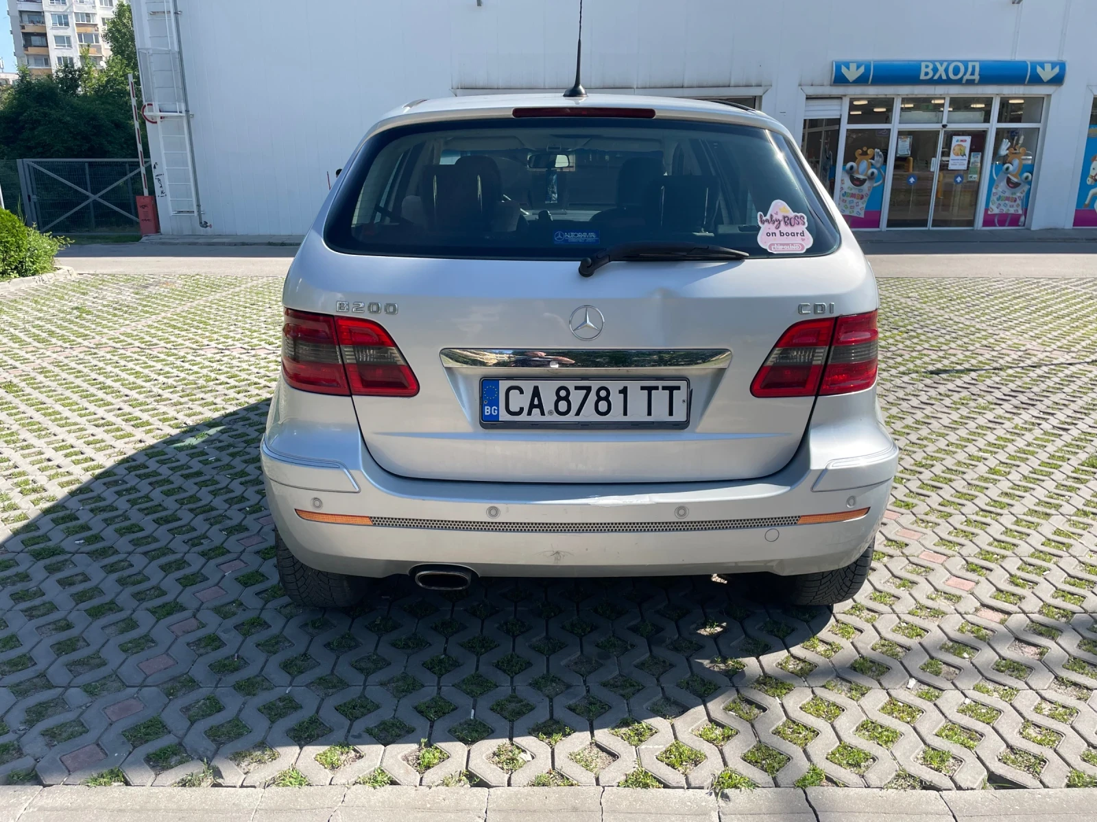 Mercedes-Benz B 200, снимка 5 - Автомобили и джипове - 54858105