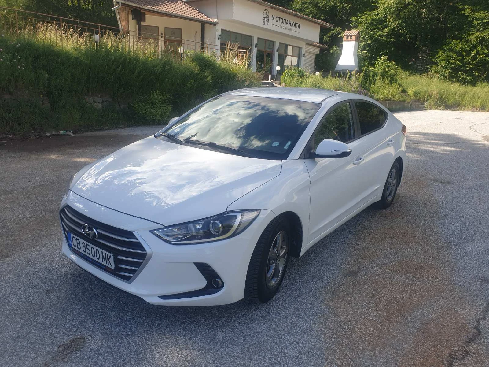 Hyundai Elantra САМО НА ГАЗ  , снимка 3 - Автомобили и джипове - 54971451