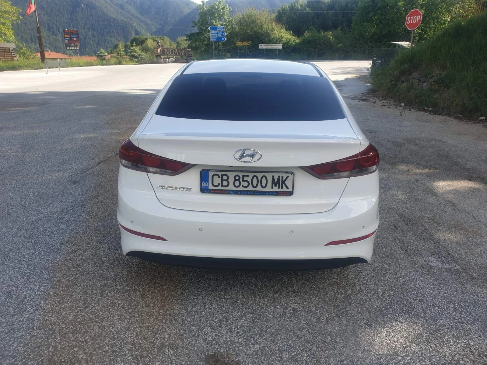 Hyundai Elantra САМО НА ГАЗ  , снимка 6 - Автомобили и джипове - 54971451