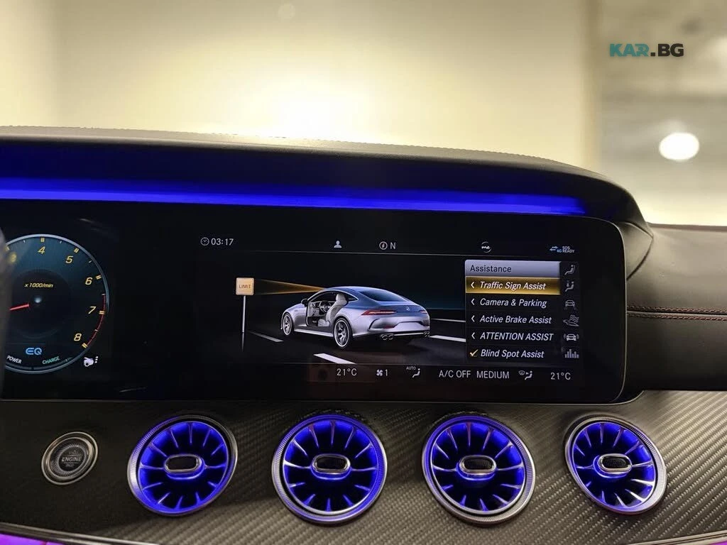 Mercedes-Benz AMG GT 53 * 4MATIC* АвтоКредит* (ЦЕНА ДО БГ), снимка 12 - Автомобили и джипове - 55038057