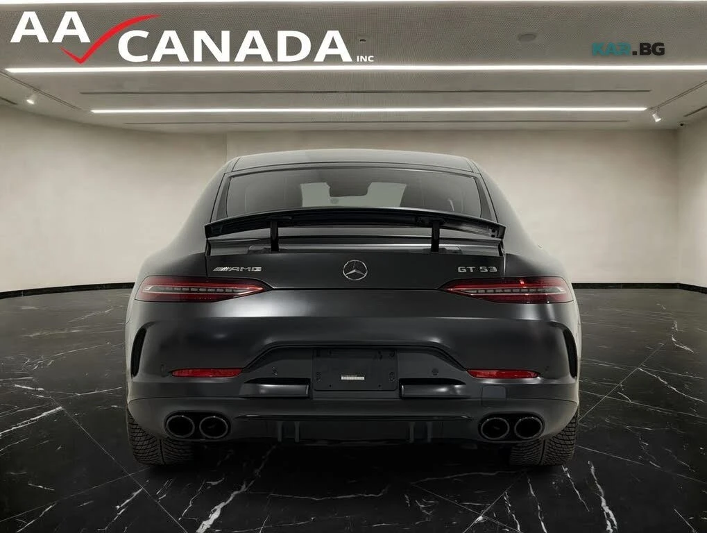 Mercedes-Benz AMG GT 53 * 4MATIC* АвтоКредит* (ЦЕНА ДО БГ), снимка 5 - Автомобили и джипове - 55038057
