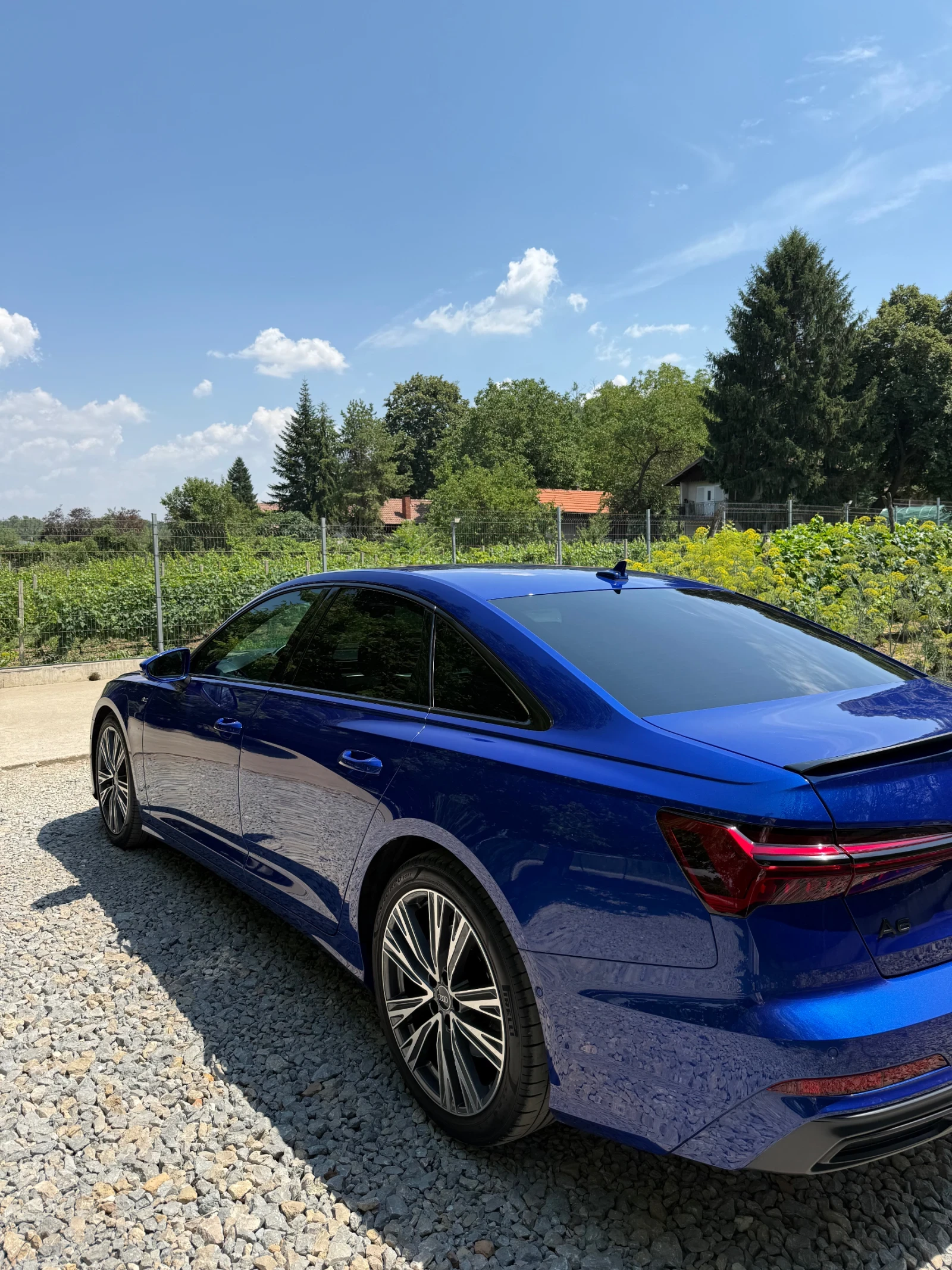 Audi A6, снимка 4 - Автомобили и джипове - 55203892