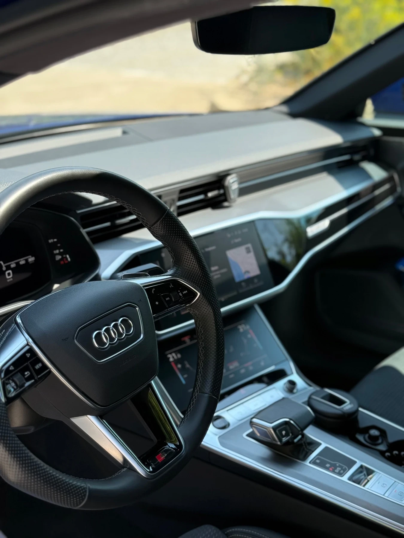 Audi A6, снимка 7 - Автомобили и джипове - 55203892