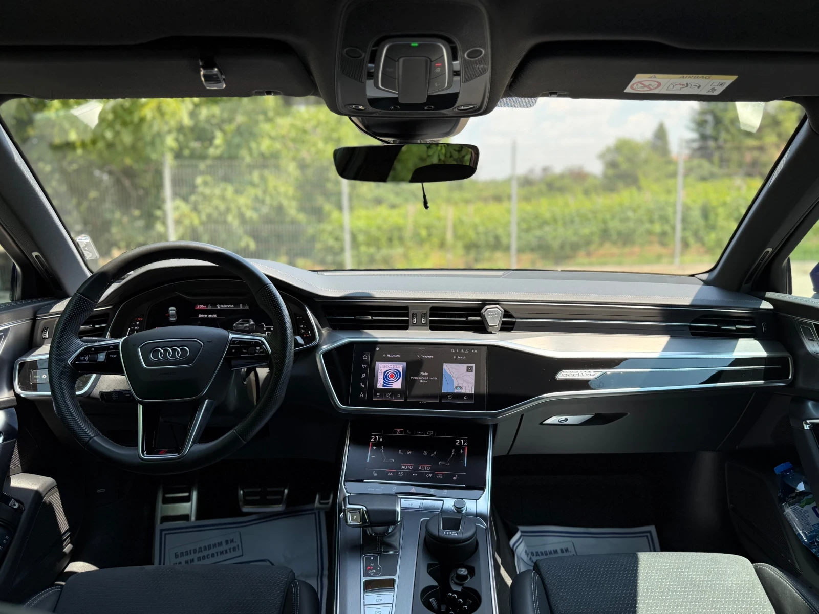 Audi A6, снимка 9 - Автомобили и джипове - 55203892