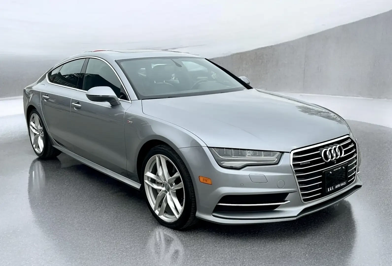Audi A7 S-LINE ~ 3.0T ~ Progressiv ~ quattro ~ CERTIFIED, снимка 2 - Автомобили и джипове - 55325864