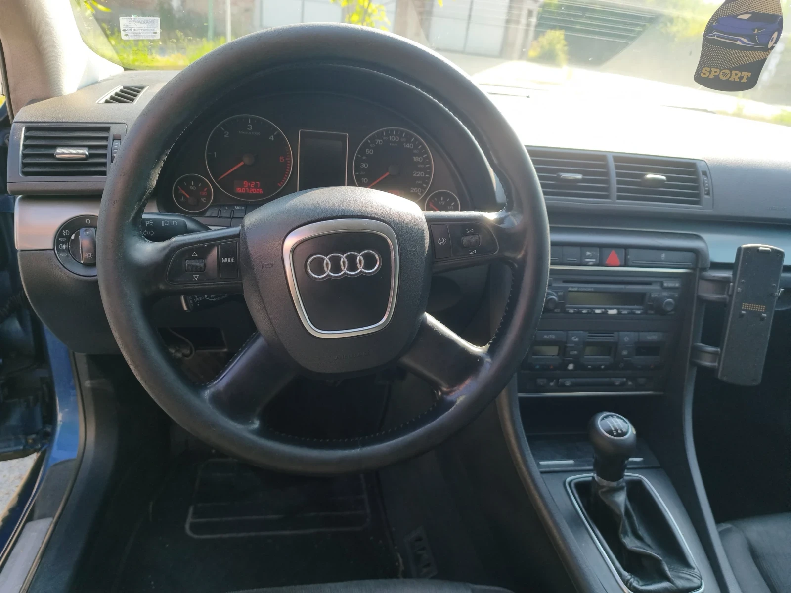 Audi A4 1.9TDI, снимка 9 - Автомобили и джипове - 55337308