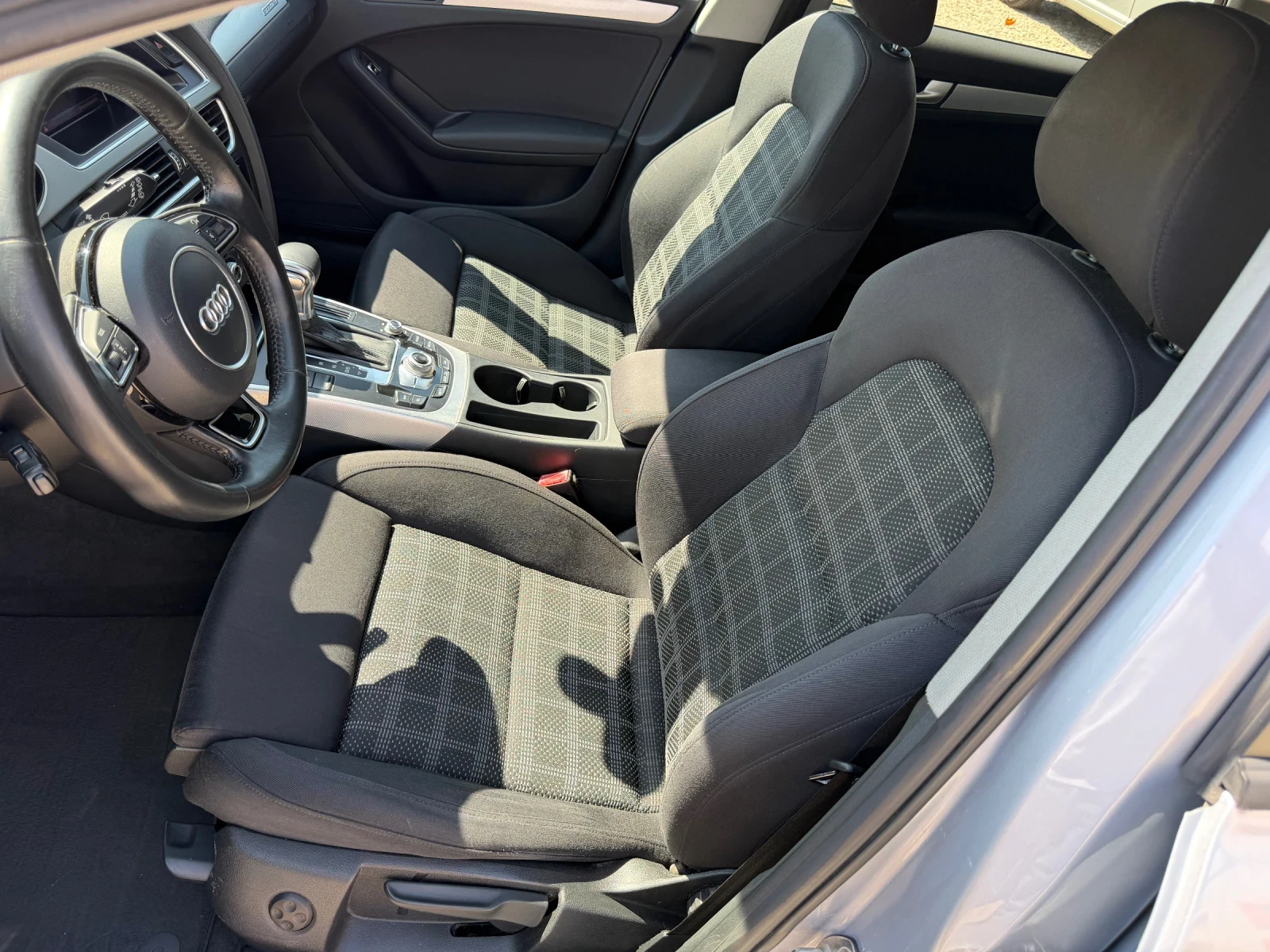 Audi A4 2.0TDI 190k.с 4х4 2015г., снимка 8 - Автомобили и джипове - 55446612