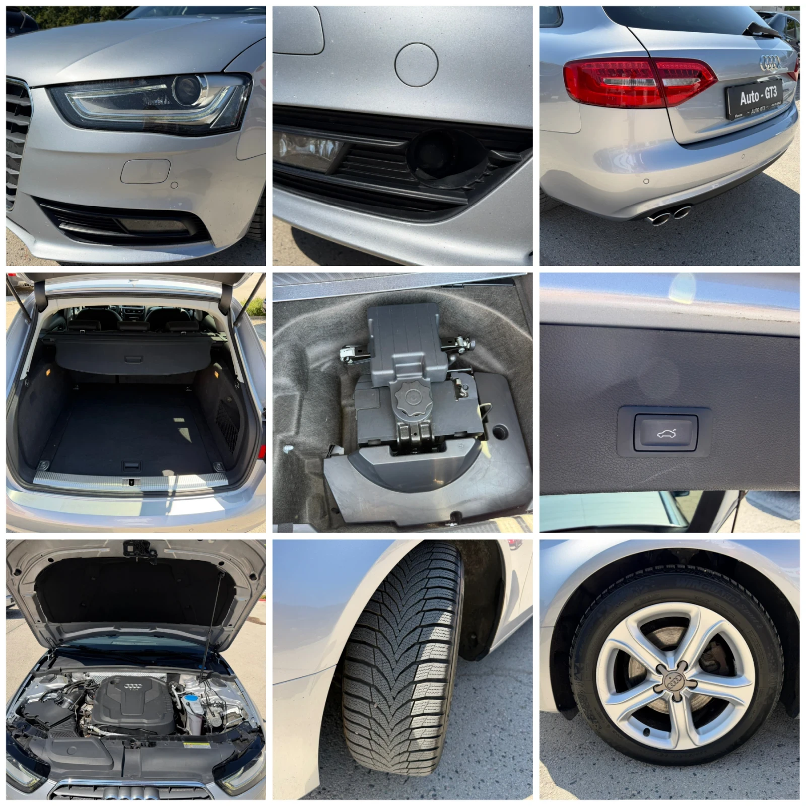 Audi A4 2.0TDI 190k.с 4х4 2015г., снимка 17 - Автомобили и джипове - 55446612
