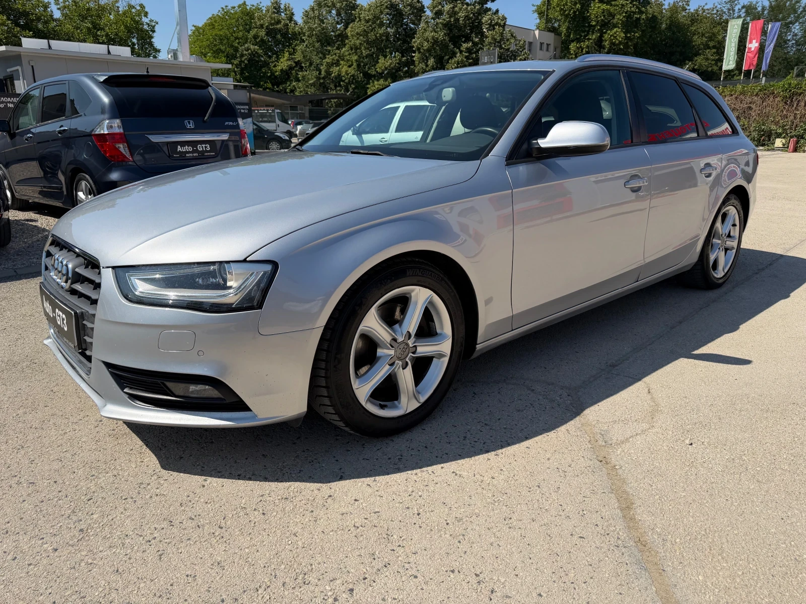Audi A4 2.0TDI 190k.с 4х4 2015г.