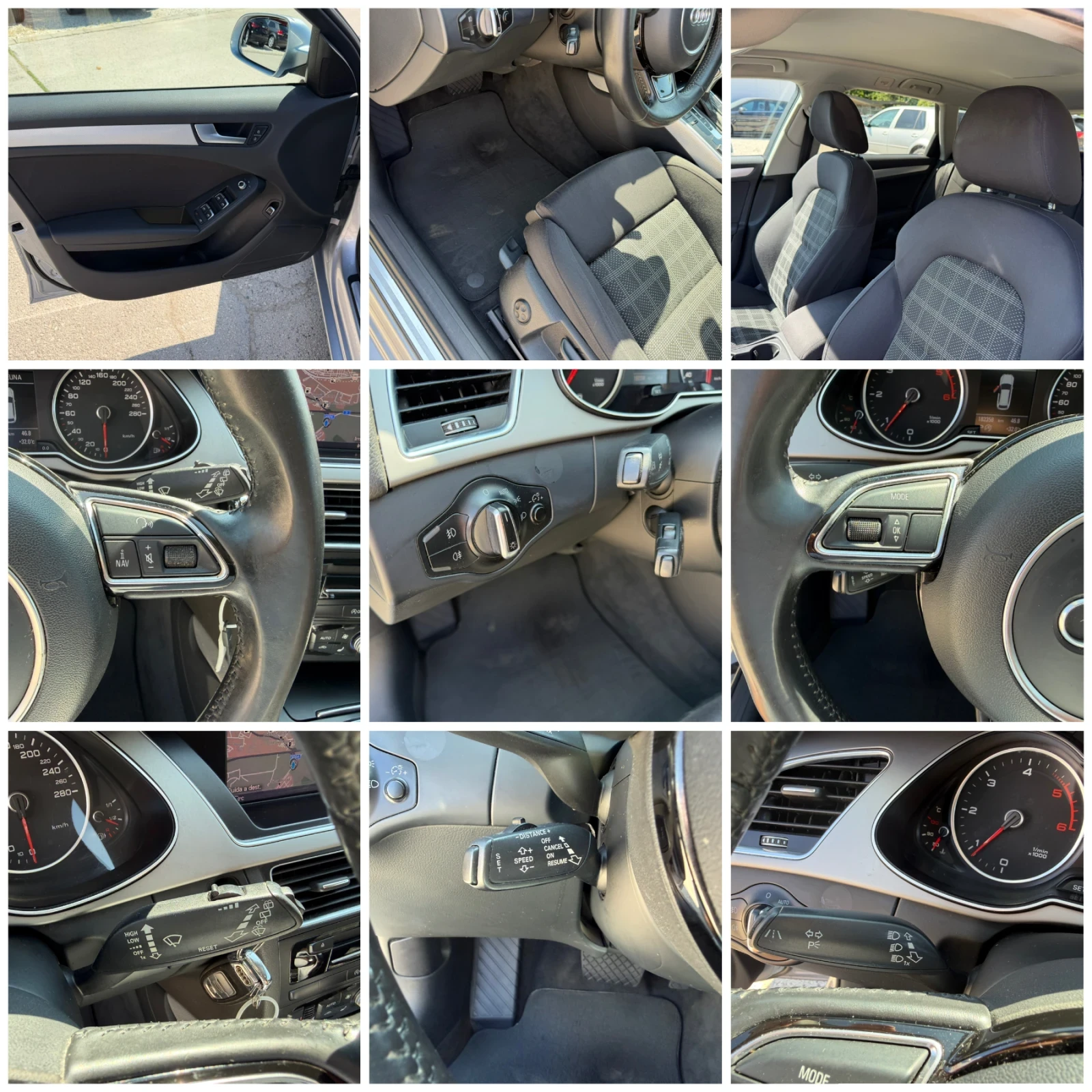 Audi A4 2.0TDI 190k.с 4х4 2015г., снимка 11 - Автомобили и джипове - 55446612