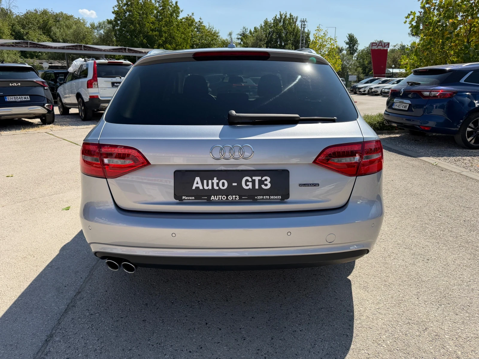 Audi A4 2.0TDI 190k.с 4х4 2015г., снимка 5 - Автомобили и джипове - 55446612