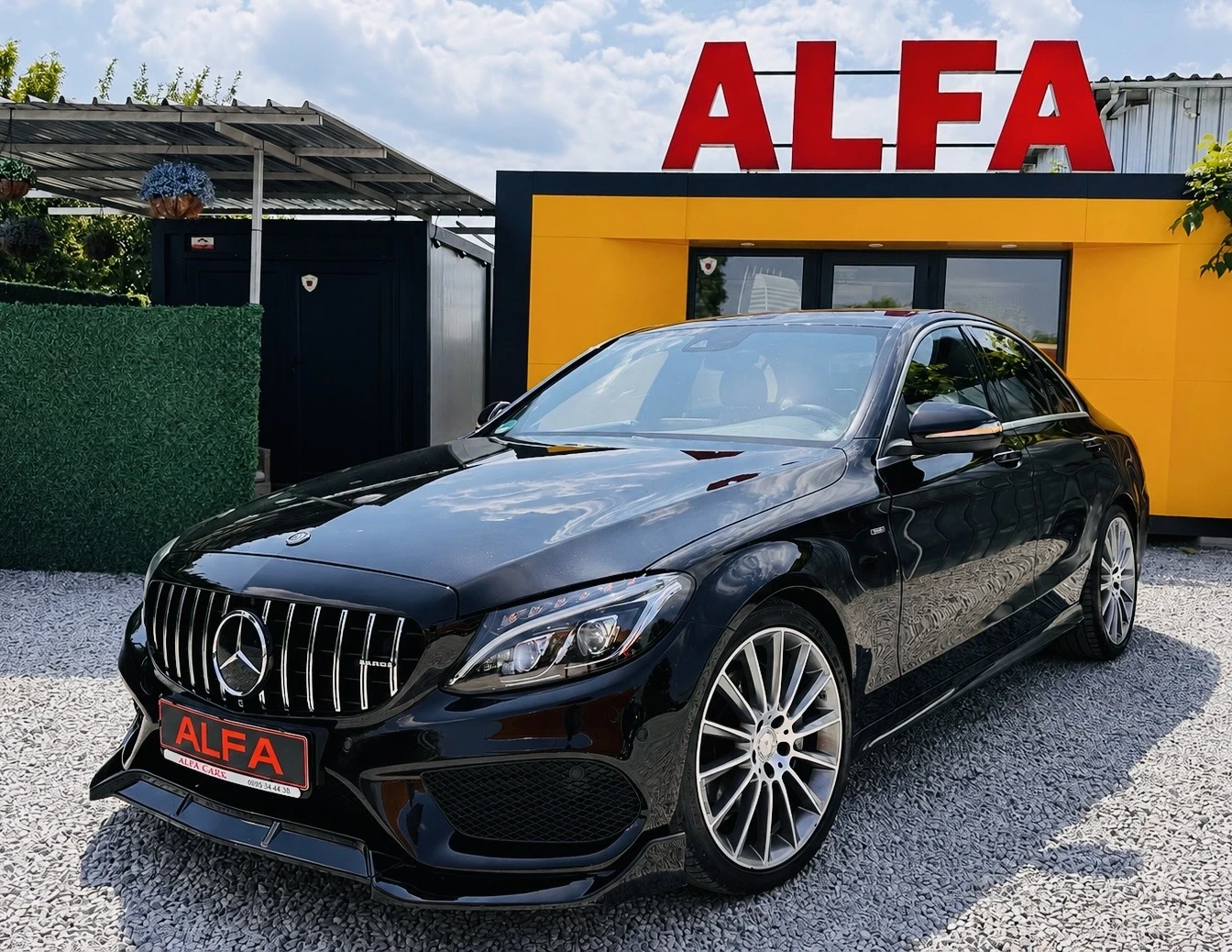 Mercedes-Benz C 220 d/BRABUS/СЕДАН/БЕЗ АНАЛОГ/ТОП ИЗПЪЛНЕНИЕ///