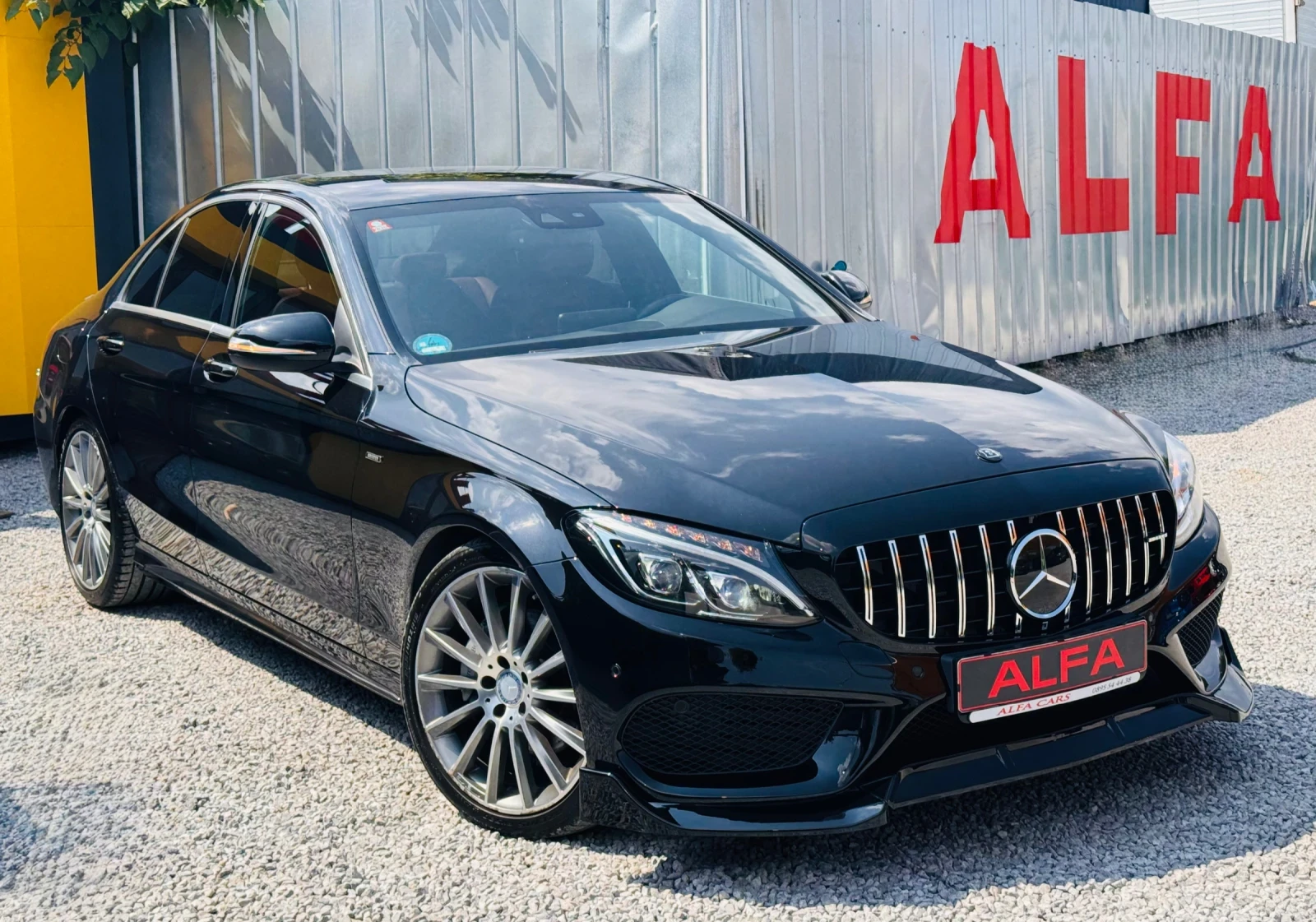 Mercedes-Benz C 220 d/BRABUS/СЕДАН/БЕЗ АНАЛОГ/ТОП ИЗПЪЛНЕНИЕ///, снимка 4 - Автомобили и джипове - 55787205