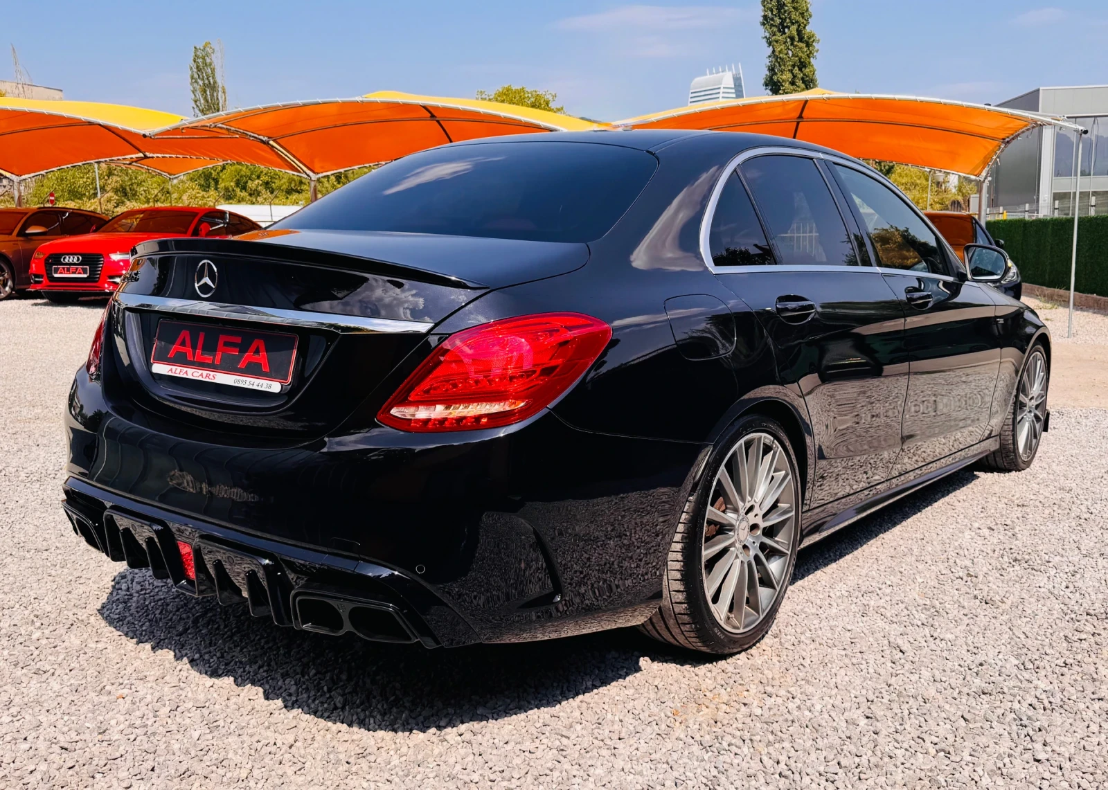 Mercedes-Benz C 220 d/BRABUS/СЕДАН/БЕЗ АНАЛОГ/ТОП ИЗПЪЛНЕНИЕ///, снимка 6 - Автомобили и джипове - 55787205