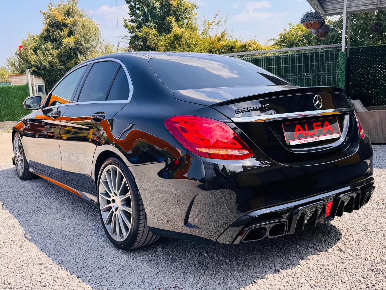 Mercedes-Benz C 220 d/BRABUS/СЕДАН/БЕЗ АНАЛОГ/ТОП ИЗПЪЛНЕНИЕ///, снимка 7 - Автомобили и джипове - 55787205