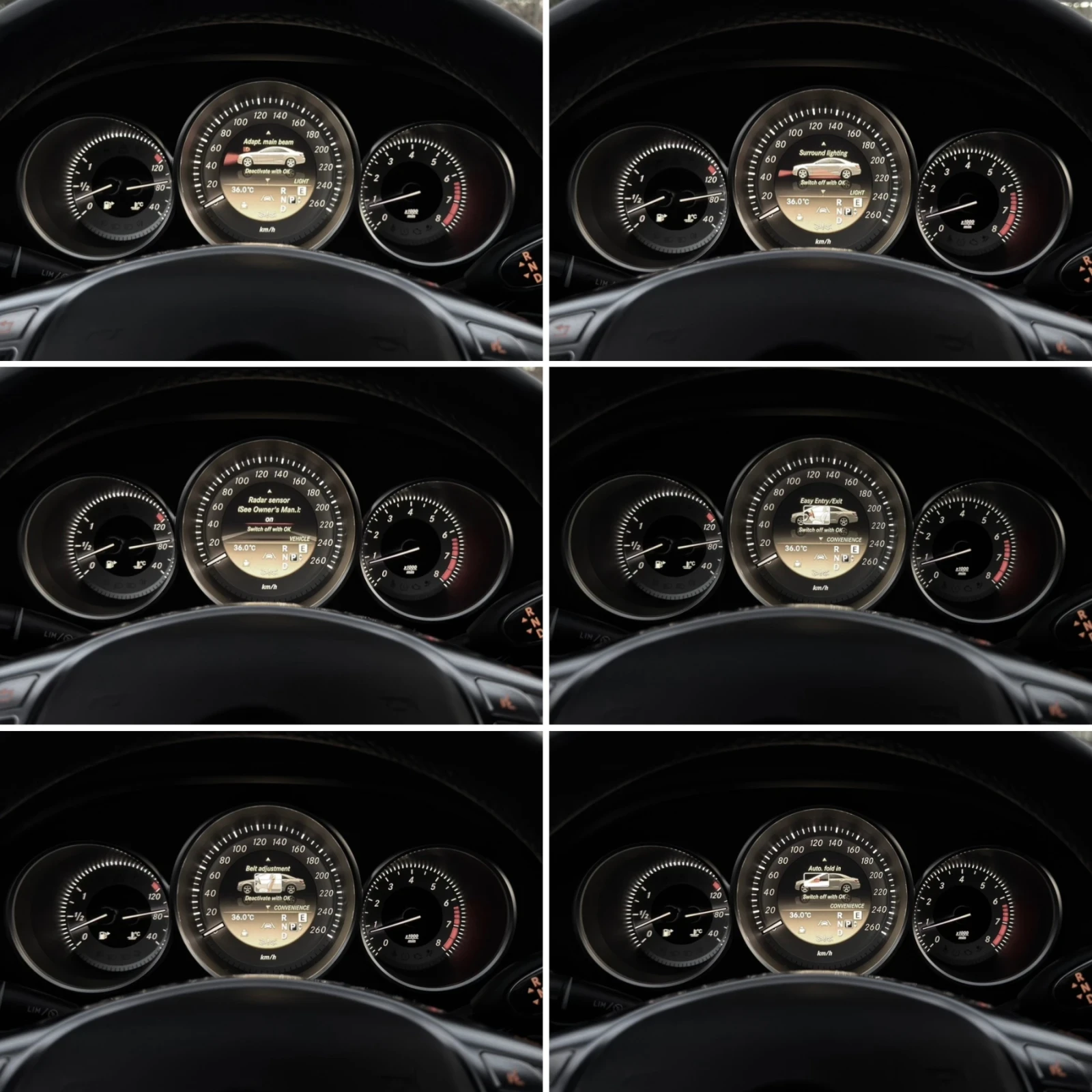 Mercedes-Benz CLS 500 4.7 V8/ 4MATIC/ 63 AMG/ 3xTV/ ALCANTARA/, снимка 16 - Автомобили и джипове - 55943682