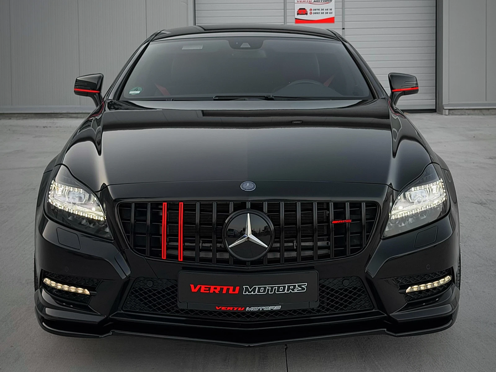 Mercedes-Benz CLS 500 4.7 V8/ 4MATIC/ 63 AMG/ 3xTV/ ALCANTARA/, снимка 3 - Автомобили и джипове - 55943682