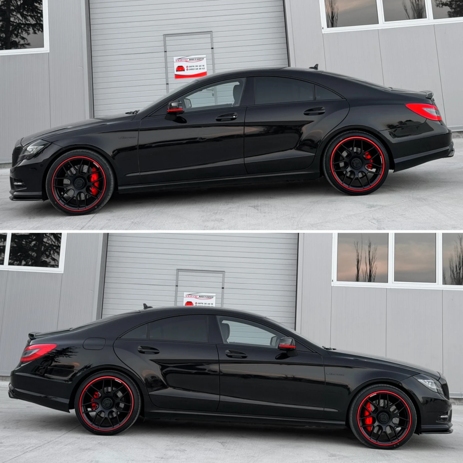 Mercedes-Benz CLS 500 4.7 V8/ 4MATIC/ 63 AMG/ 3xTV/ ALCANTARA/, снимка 7 - Автомобили и джипове - 55943682
