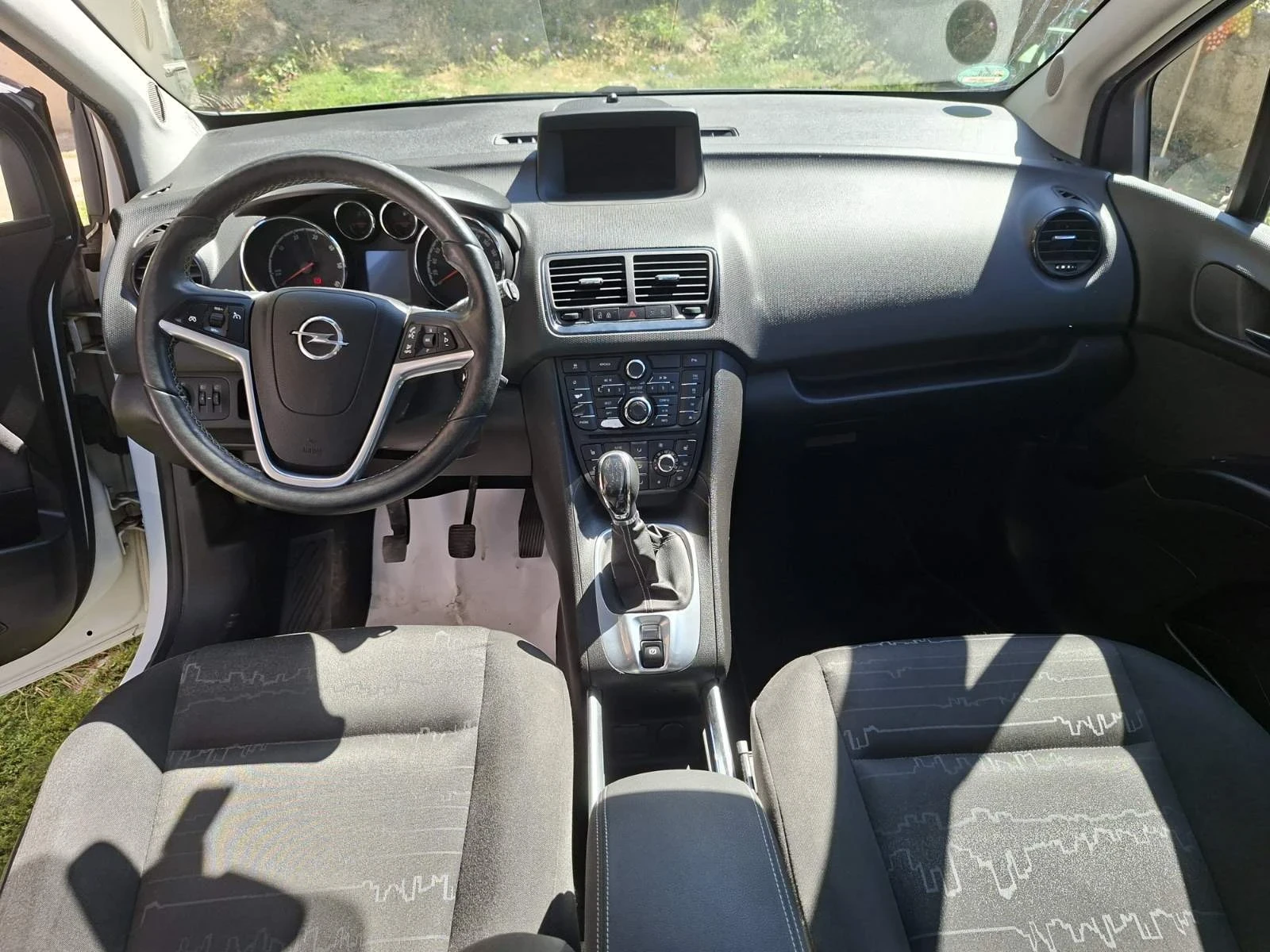 Opel Meriva 1.6cdti НА ЧАСТИ, снимка 7 - Автомобили и джипове - 55988358